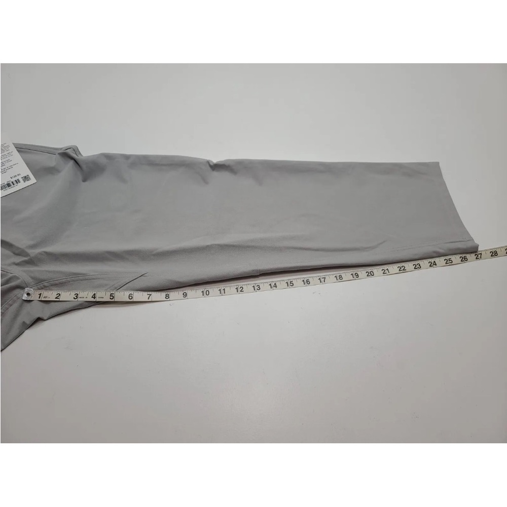Lululemon ABC Pant Relaxed Fit Crop Pant Utilitech Fabric Seal Gray Size… - Picture 9 of 10